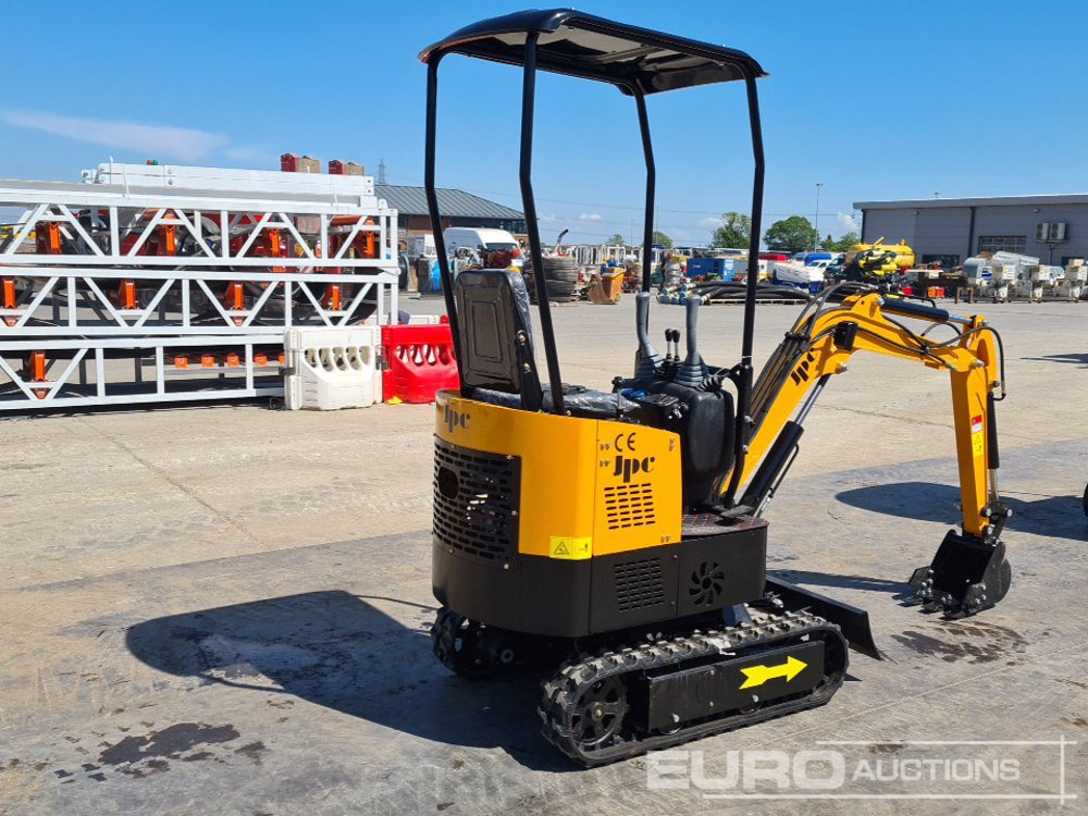 Unused 2024 JPC HT12 - Мини багер: снимка 5 Unused 2024 JPC HT12 - Мини багер: снимка 5