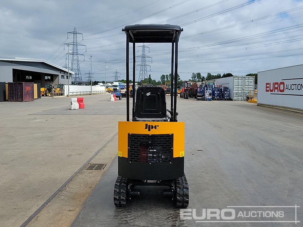 Unused 2024 JPC HT12 - Мини багер: снимка 4 Unused 2024 JPC HT12 - Мини багер: снимка 4