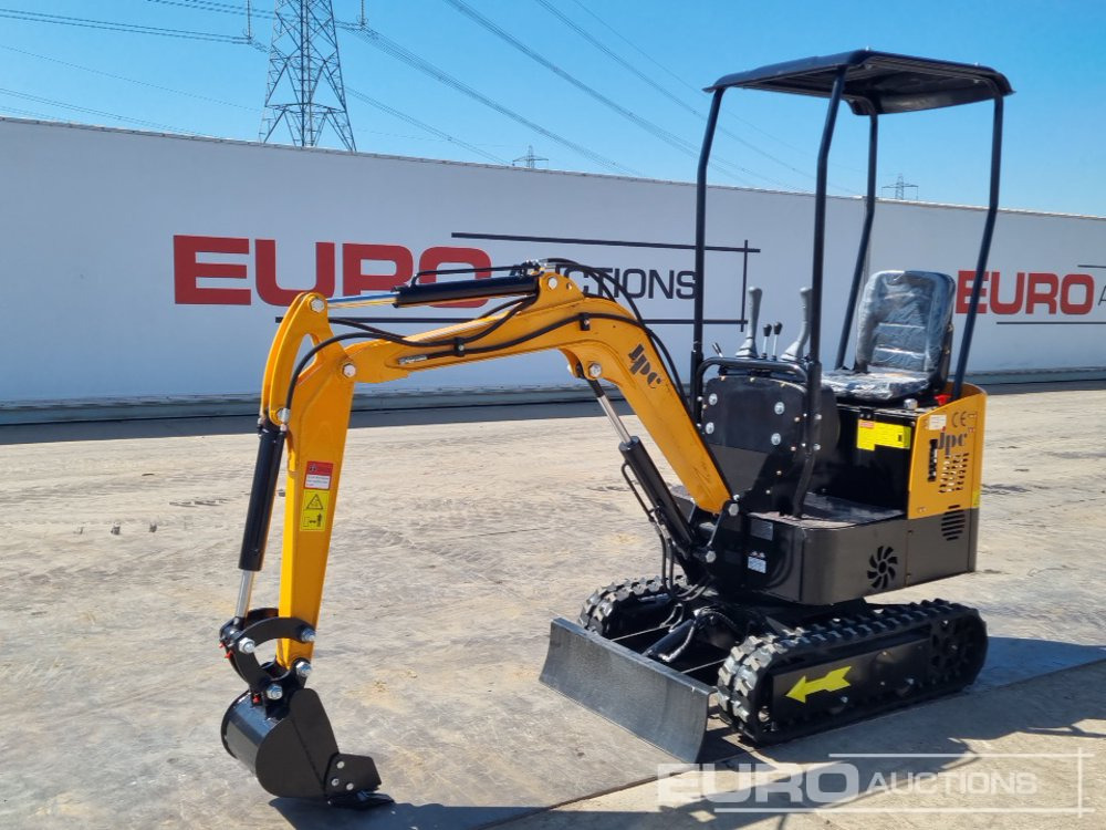 Unused 2024 JPC HT12 - Мини багер: снимка 1 Unused 2024 JPC HT12 - Мини багер: снимка 1