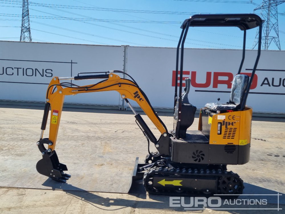 Unused 2024 JPC HT12 - Мини багер: снимка 2 Unused 2024 JPC HT12 - Мини багер: снимка 2