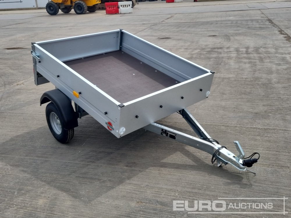 Ремарке за строителна техника Unused 2024 Stema MINI 350: снимка 7