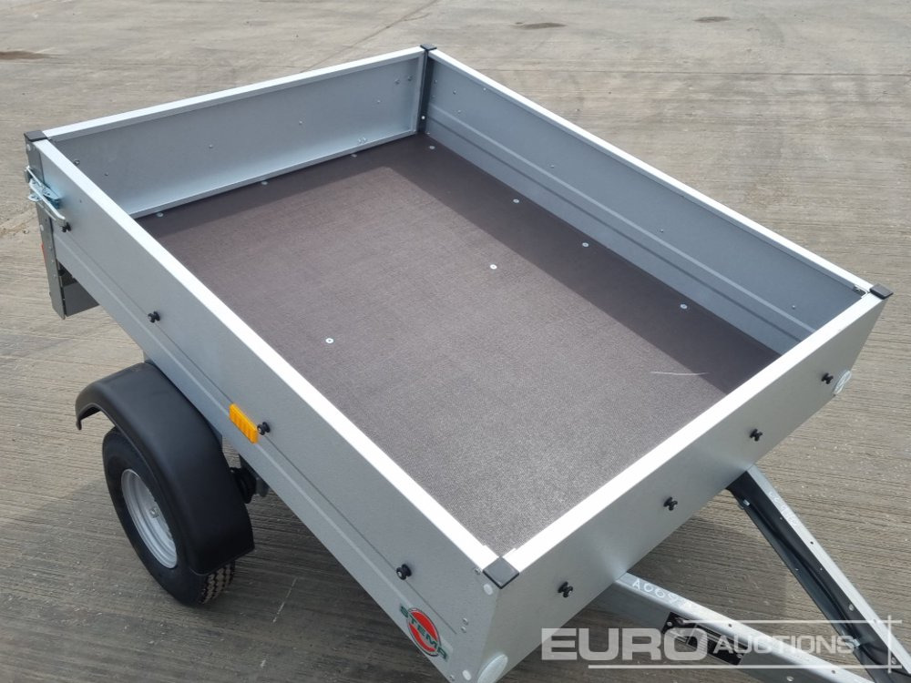 Ремарке за строителна техника Unused 2024 Stema MINI 350: снимка 14