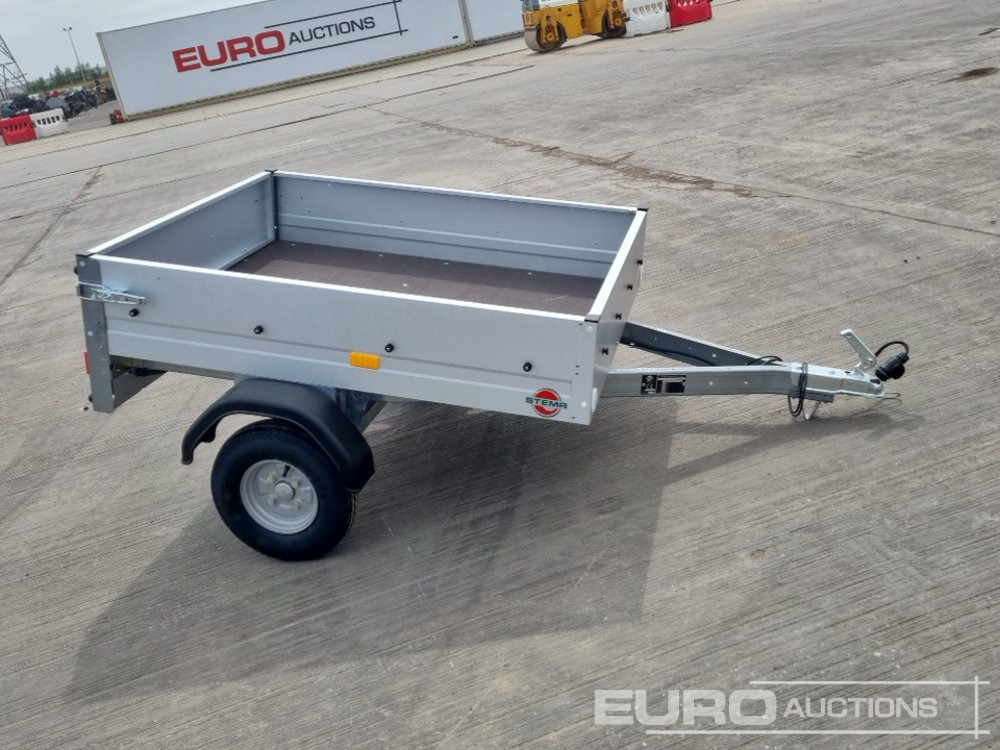 Ремарке за строителна техника Unused 2024 Stema MINI 350: снимка 6