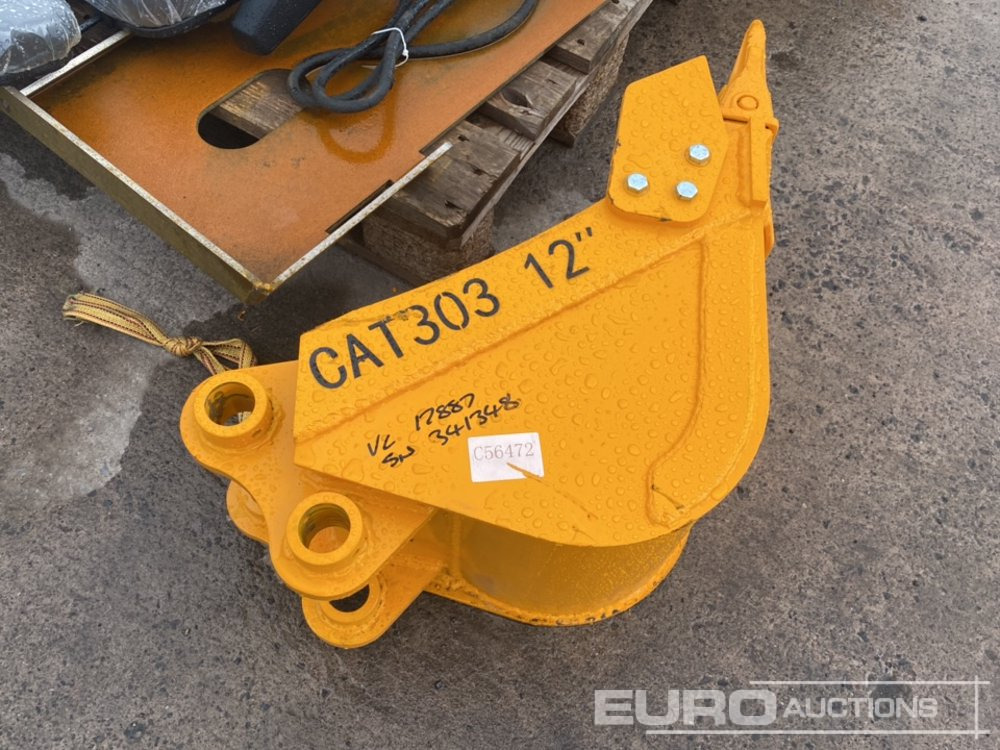 Unused 2025 12" Digging Bucket to suit Mini Excavator - Кофа: снимка 1 Unused 2025 12" Digging Bucket to suit Mini Excavator - Кофа: снимка 1