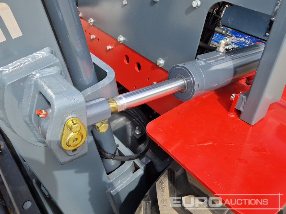 Мотокар с висока проходимост Unused 2025 Apache CPCD35 Diesel Rough Terrain Forklift, 2 Stage Mast, Sideshift: снимка 42