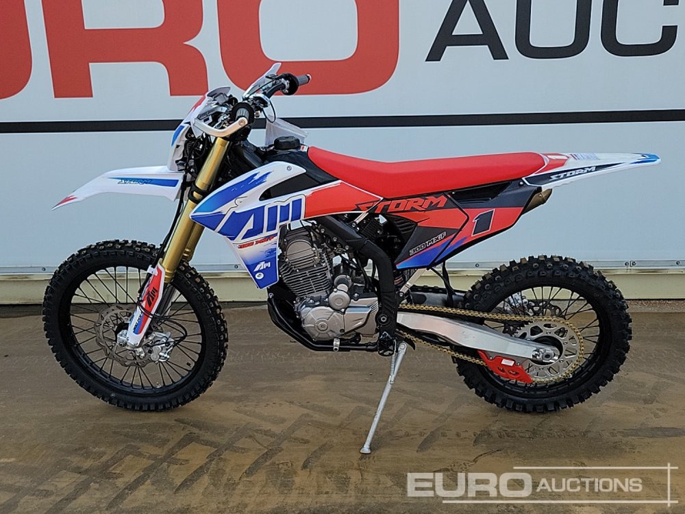 Unused 2025 Apollo Storm 300cc Motorcross Bike, 21" Front, 18" Rear Tyres, Electric Start, Air Cooled, Hydraulic Suspension, Disc Brakes, Lighting Kit (UNASSEMBLED) - Мотоциклет: снимка 2 Unused 2025 Apollo Storm 300cc Motorcross Bike, 21" Front, 18" Rear Tyres, Electric Start, Air Cooled, Hydraulic Suspension, Disc Brakes, Lighting Kit (UNASSEMBLED) - Мотоциклет: снимка 2
