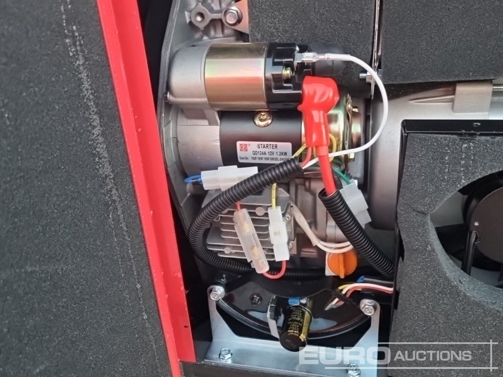 Електрогенератор Unused 2025 Ashita Power DG11000SE3: снимка 19