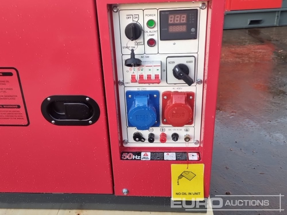 Електрогенератор Unused 2025 Ashita Power DG11000SE3: снимка 9