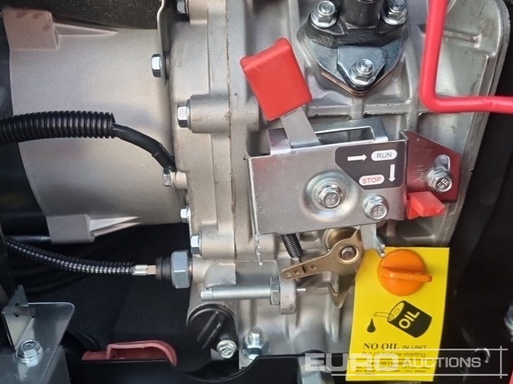 Електрогенератор Unused 2025 Ashita Power DG11000SE3: снимка 15