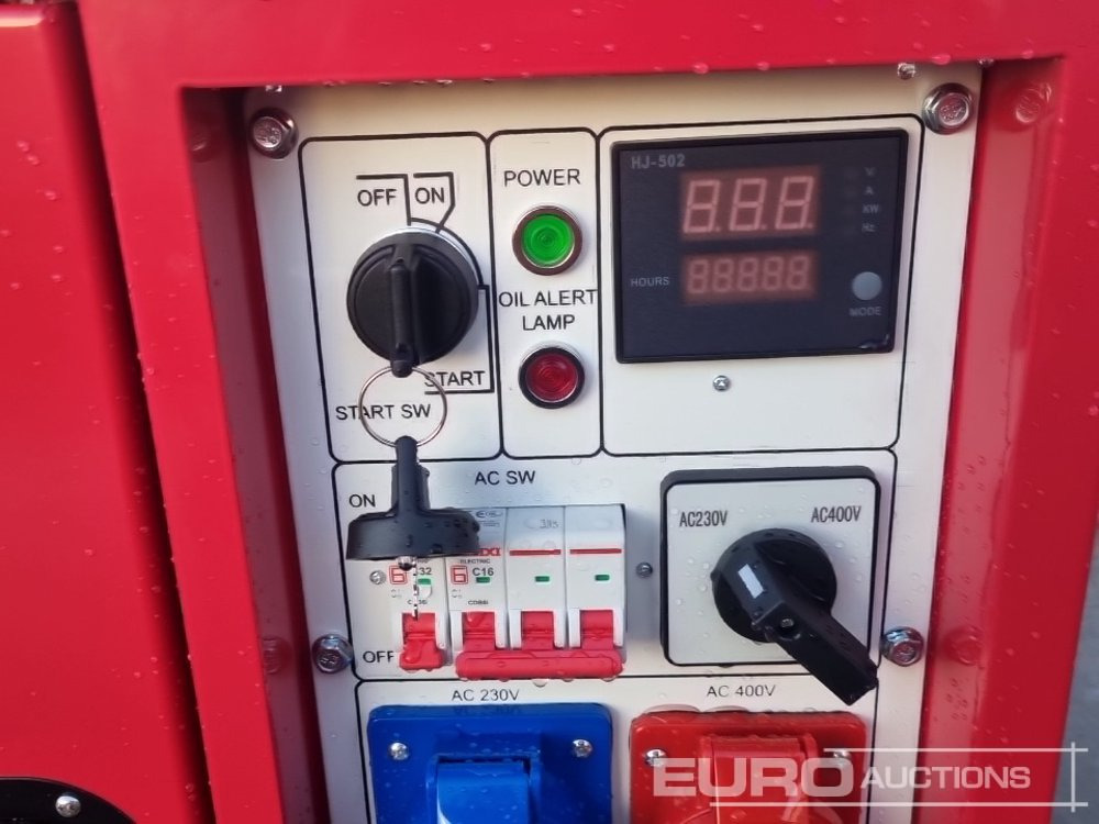 Електрогенератор Unused 2025 Ashita Power DG11000SE3: снимка 10