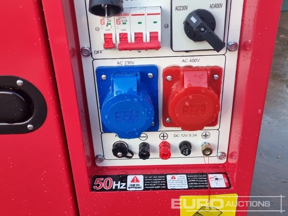 Електрогенератор Unused 2025 Ashita Power DG11000SE3: снимка 11