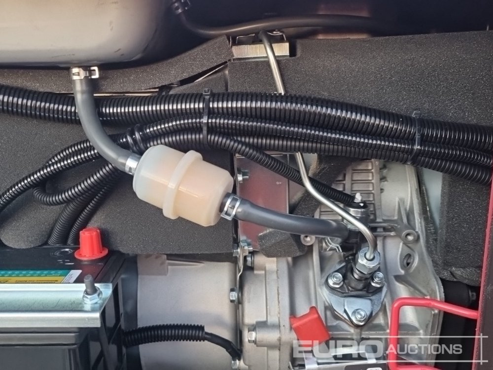 Електрогенератор Unused 2025 Ashita Power DG11000SE3: снимка 16