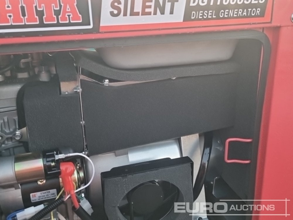 Електрогенератор Unused 2025 Ashita Power DG11000SE3: снимка 20