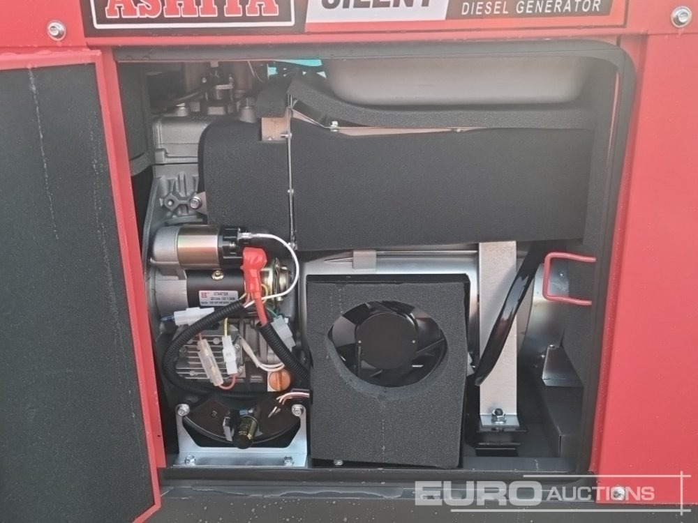 Електрогенератор Unused 2025 Ashita Power DG11000SE3: снимка 17