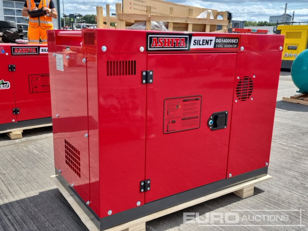 Unused 2025 Ashita Power DG14000SE3 - Електрогенератор: снимка 3 Unused 2025 Ashita Power DG14000SE3 - Електрогенератор: снимка 3