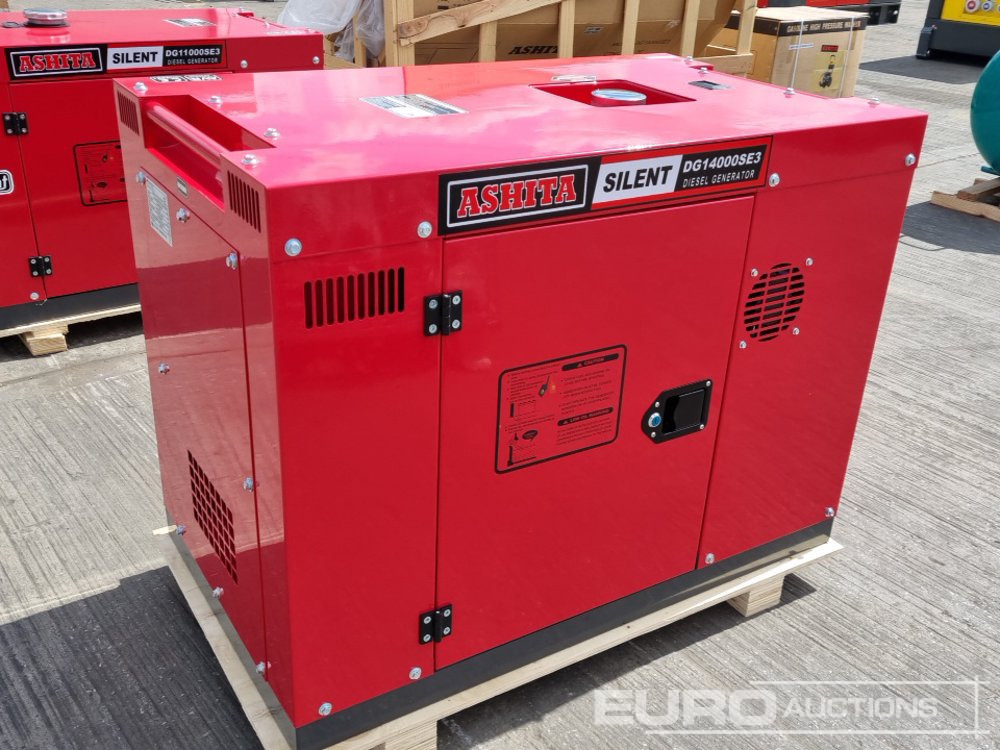 Unused 2025 Ashita Power DG14000SE3 - Електрогенератор: снимка 4 Unused 2025 Ashita Power DG14000SE3 - Електрогенератор: снимка 4