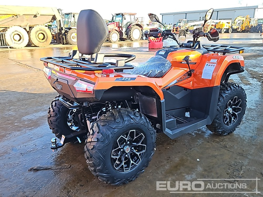 Unused 2025 Beast 450L, 4WD Petrol Quad Bike, Front Winch, Power Steering, Front & Rear Diff Lock, Alloy Wheels, LED pack, Rear Tow Hitch, Backrest, T3b Engine - Четириколка: снимка 5 Unused 2025 Beast 450L, 4WD Petrol Quad Bike, Front Winch, Power Steering, Front & Rear Diff Lock, Alloy Wheels, LED pack, Rear Tow Hitch, Backrest, T3b Engine - Четириколка: снимка 5