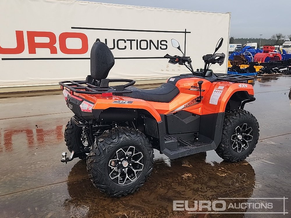 Unused 2025 Beast 450L - Четириколка: снимка 5 Unused 2025 Beast 450L - Четириколка: снимка 5