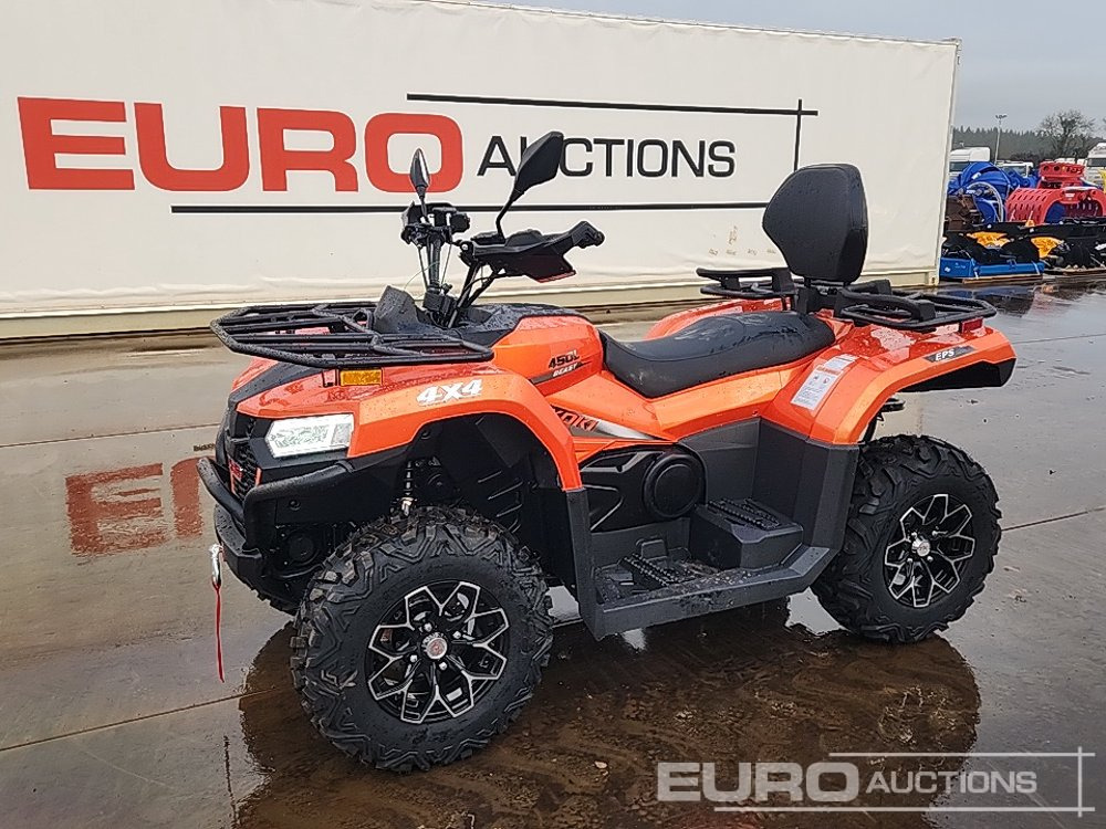 Unused 2025 Beast 450L - Четириколка: снимка 1 Unused 2025 Beast 450L - Четириколка: снимка 1