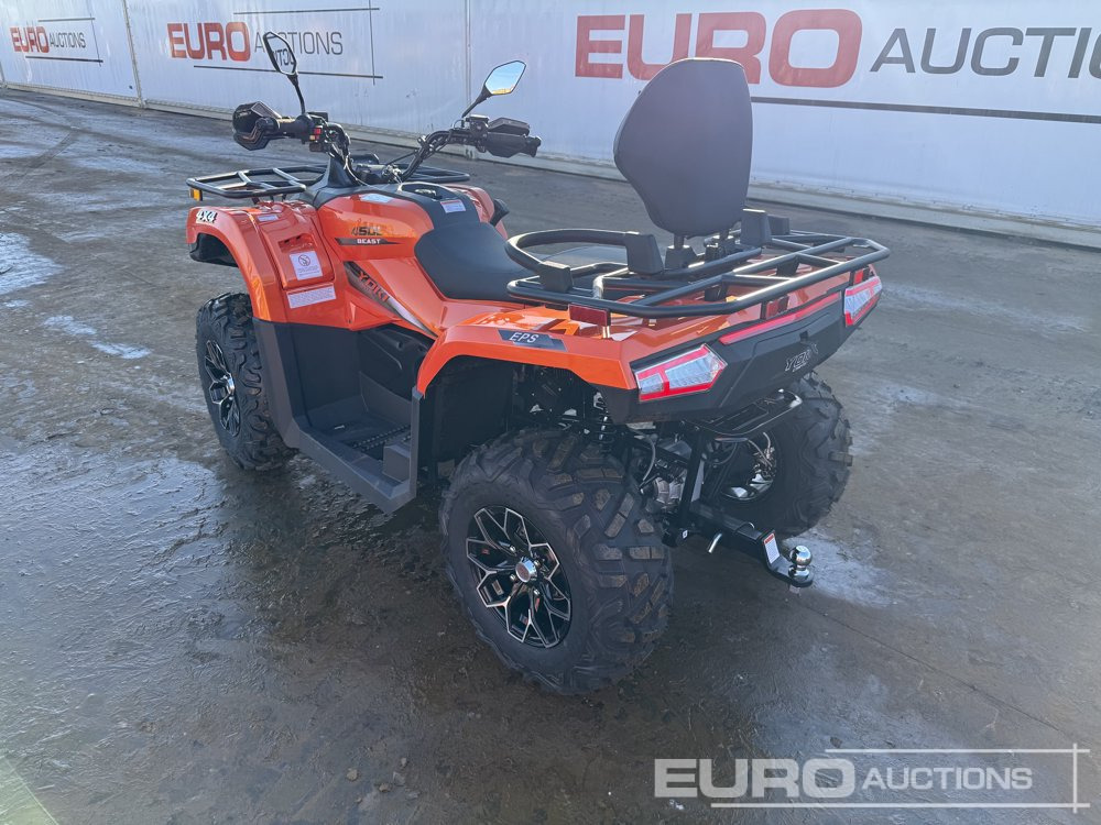 Unused 2025 Beast 450L - Четириколка: снимка 3 Unused 2025 Beast 450L - Четириколка: снимка 3