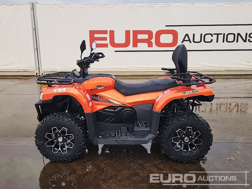 Unused 2025 Beast 450L - Четириколка: снимка 2 Unused 2025 Beast 450L - Четириколка: снимка 2