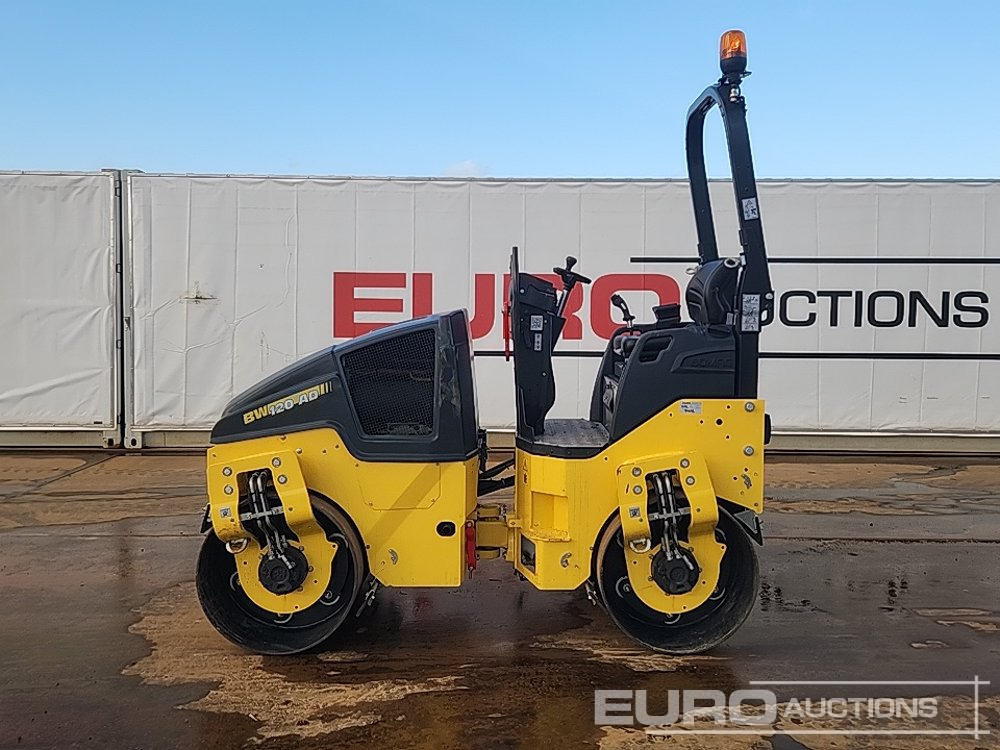 Unused 2025 Bomag BW120AD-5 - Валяк: снимка 2 Unused 2025 Bomag BW120AD-5 - Валяк: снимка 2