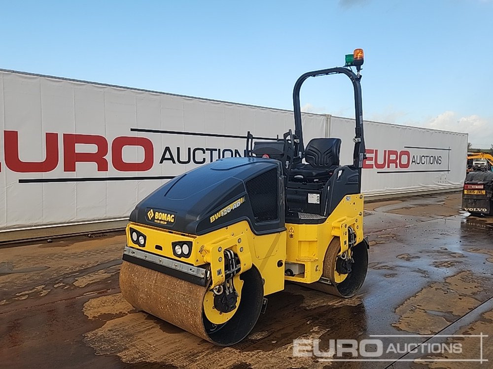 Unused 2025 Bomag BW120AD-5 - Валяк: снимка 1 Unused 2025 Bomag BW120AD-5 - Валяк: снимка 1
