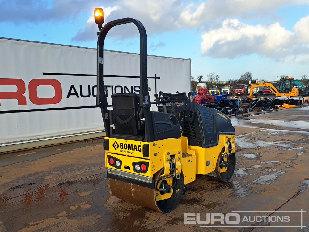 Unused 2025 Bomag BW80AD-5 - Валяк: снимка 5 Unused 2025 Bomag BW80AD-5 - Валяк: снимка 5