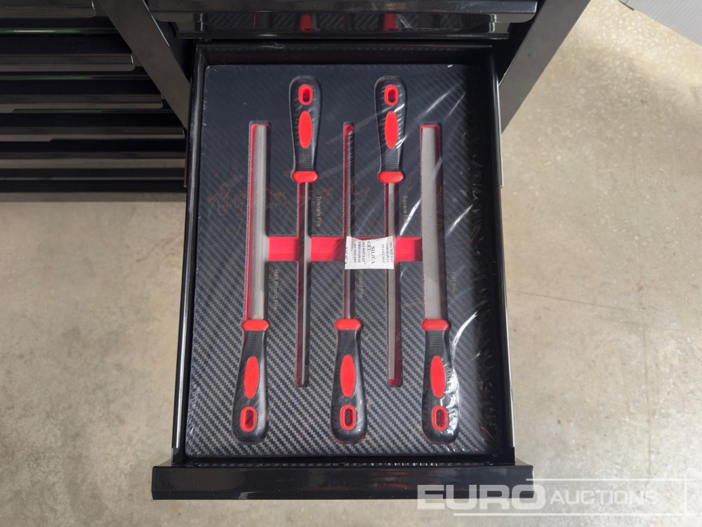 Строително оборудване Unused 2025 Boss Wheeled Tool Trolley, 523pcs Tool Kit, Worktop (Black): снимка 20 Строително оборудване Unused 2025 Boss Wheeled Tool Trolley, 523pcs Tool Kit, Worktop (Black): снимка 20