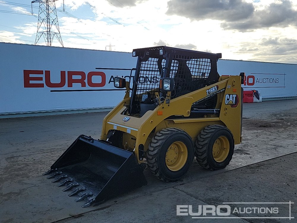 Unused 2025 CAT 216B3 - Мини челен товарач: снимка 1 Unused 2025 CAT 216B3 - Мини челен товарач: снимка 1