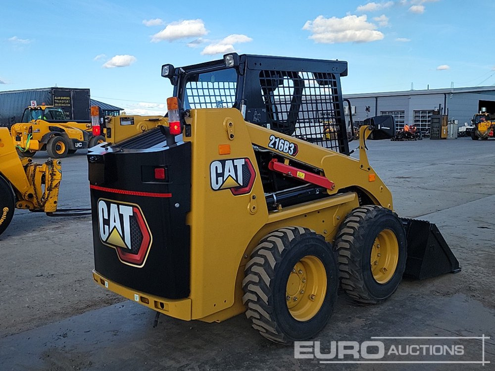 Unused 2025 CAT 216B3 - Мини челен товарач: снимка 5 Unused 2025 CAT 216B3 - Мини челен товарач: снимка 5