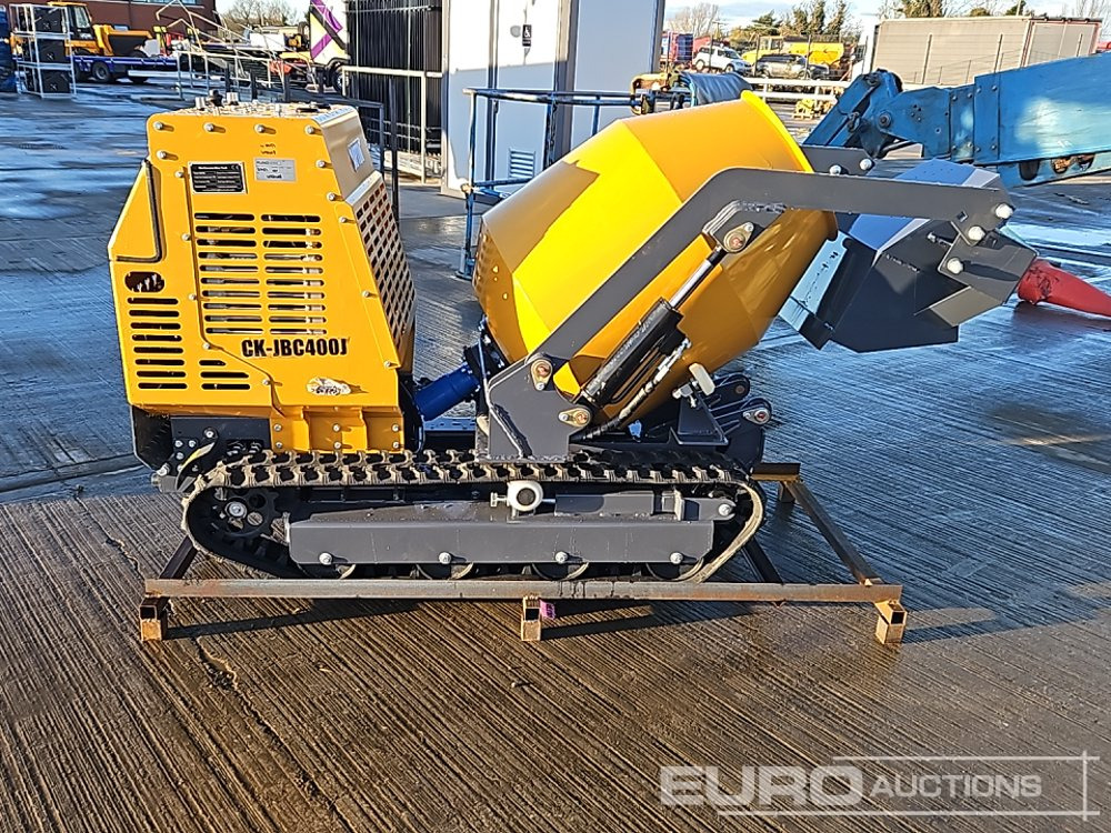 Unused 2025 Captok CK-JBC400 - Верижен самосвал: снимка 2 Unused 2025 Captok CK-JBC400 - Верижен самосвал: снимка 2