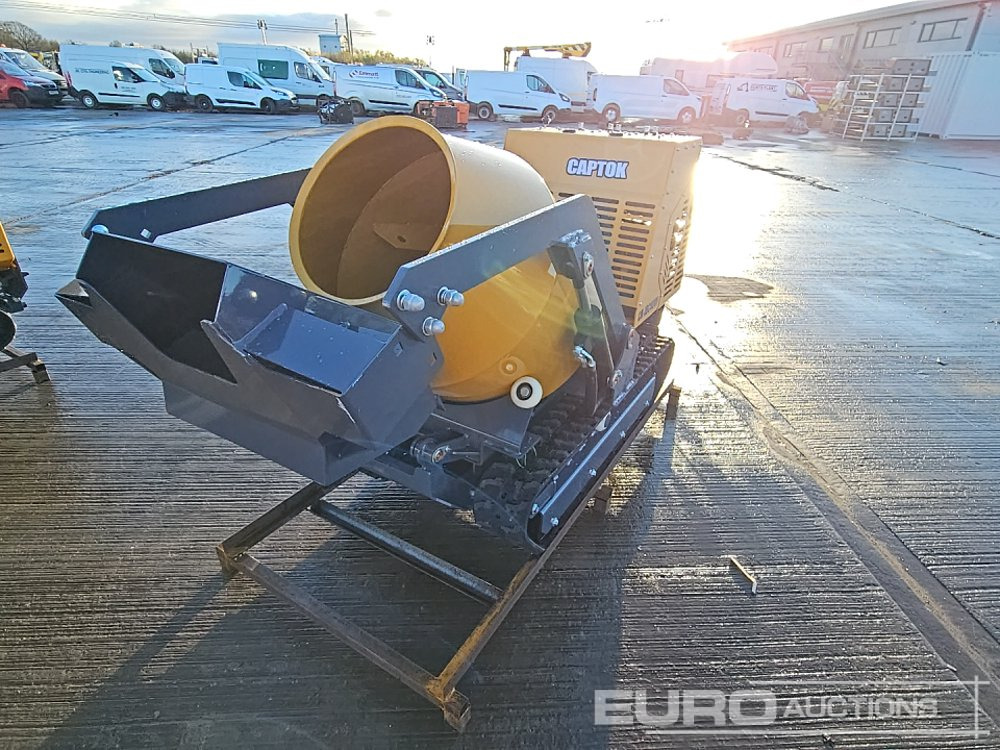 Unused 2025 Captok CK-JBC400 - Верижен самосвал: снимка 5 Unused 2025 Captok CK-JBC400 - Верижен самосвал: снимка 5