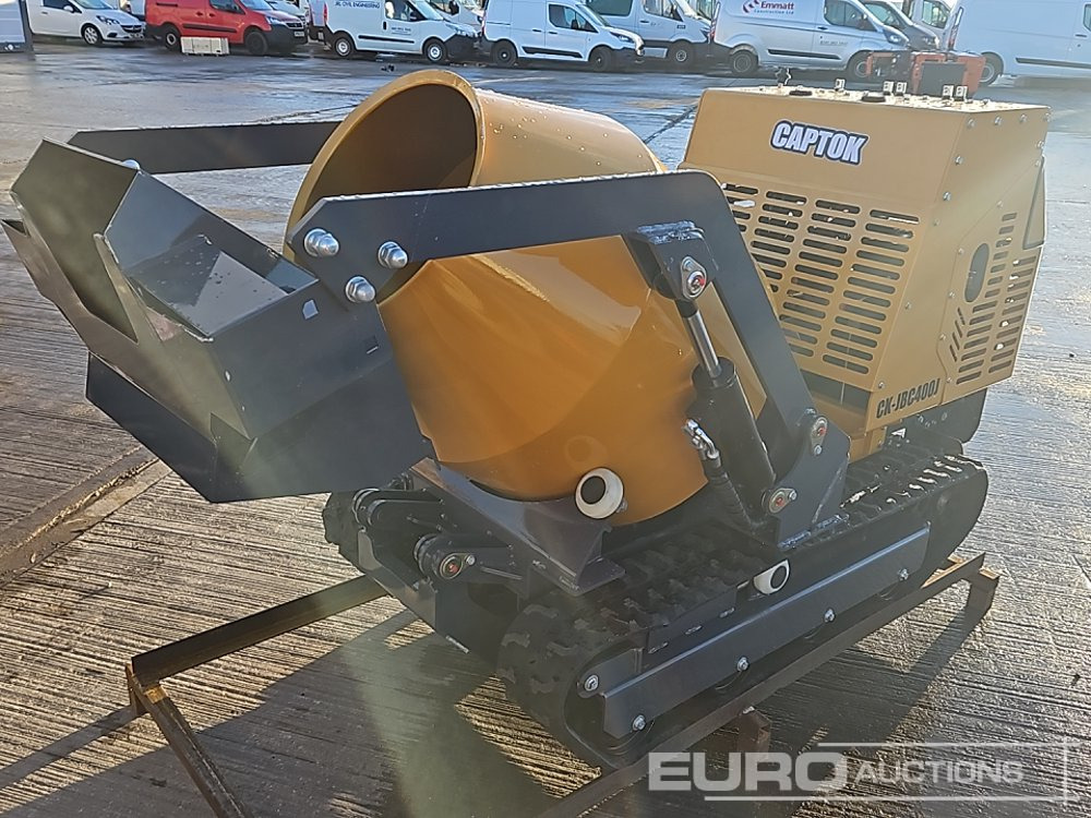 Unused 2025 Captok CK-JBC400 - Верижен самосвал: снимка 5 Unused 2025 Captok CK-JBC400 - Верижен самосвал: снимка 5