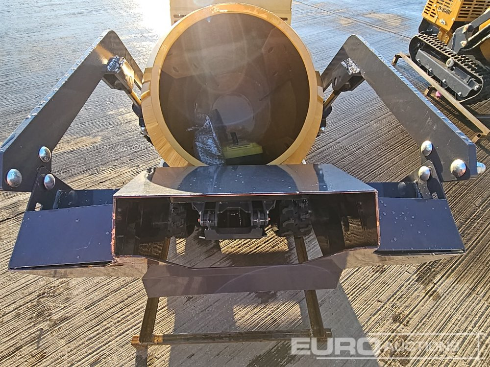 Unused 2025 Captok CK-JBC400 - Верижен самосвал: снимка 4 Unused 2025 Captok CK-JBC400 - Верижен самосвал: снимка 4