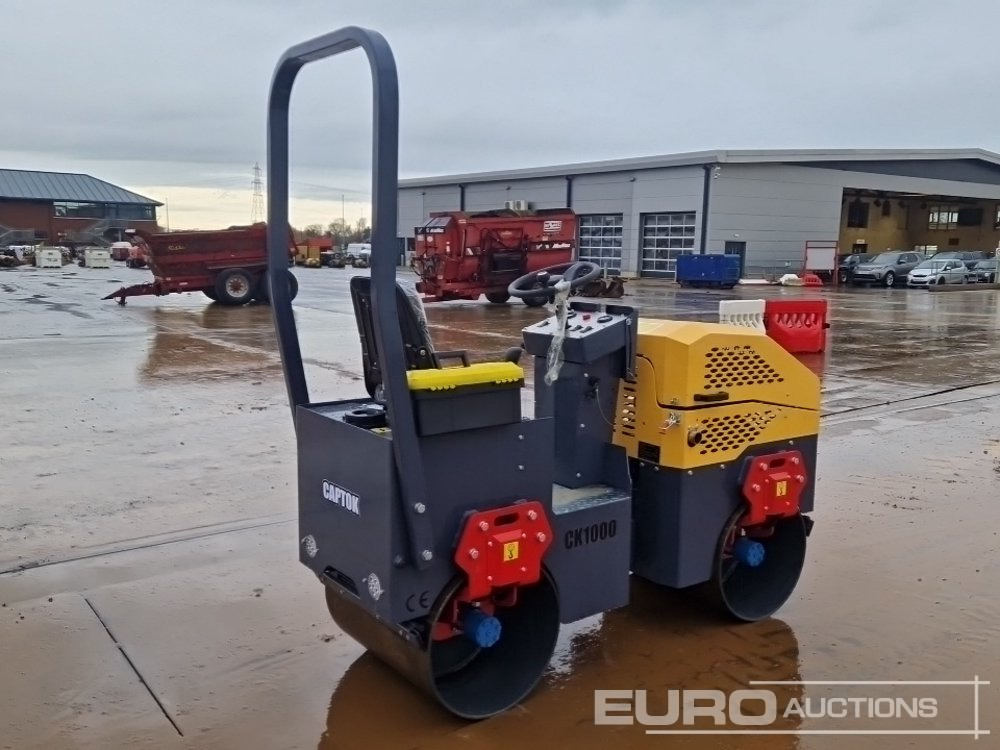 Unused 2025 Captok CK1000 - Валяк: снимка 5 Unused 2025 Captok CK1000 - Валяк: снимка 5