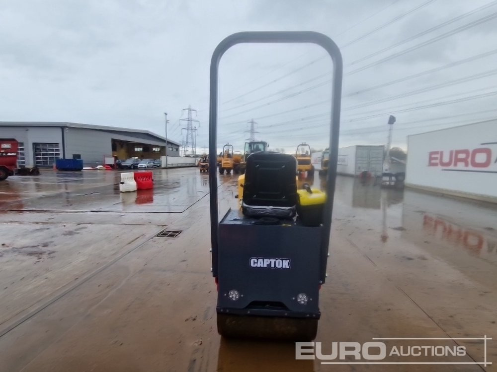 Unused 2025 Captok CK1000 - Валяк: снимка 4 Unused 2025 Captok CK1000 - Валяк: снимка 4