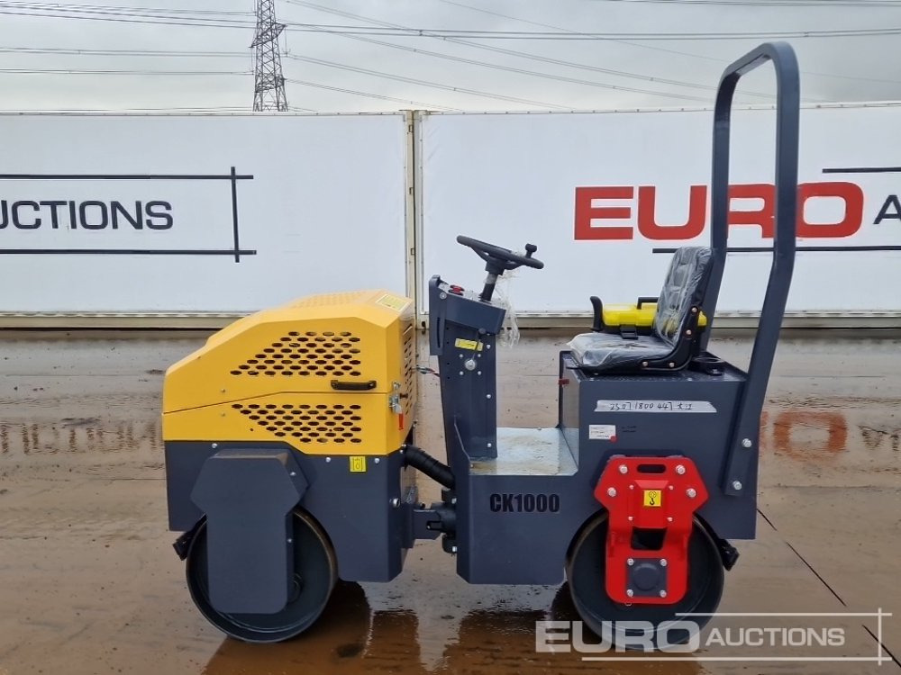 Unused 2025 Captok CK1000 - Валяк: снимка 2 Unused 2025 Captok CK1000 - Валяк: снимка 2