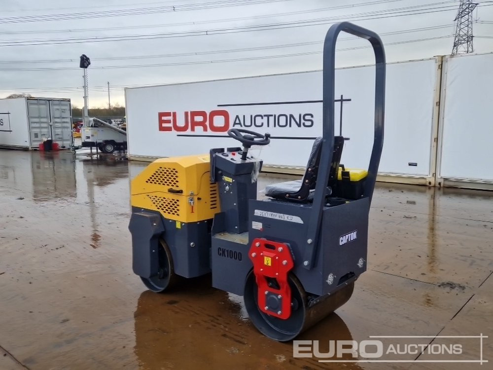 Unused 2025 Captok CK1000 - Валяк: снимка 3 Unused 2025 Captok CK1000 - Валяк: снимка 3