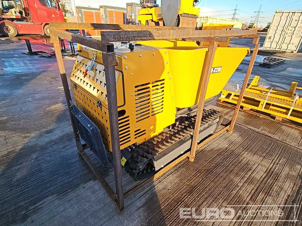 Unused 2025 Captok CK1200 - Верижен самосвал: снимка 1 Unused 2025 Captok CK1200 - Верижен самосвал: снимка 1