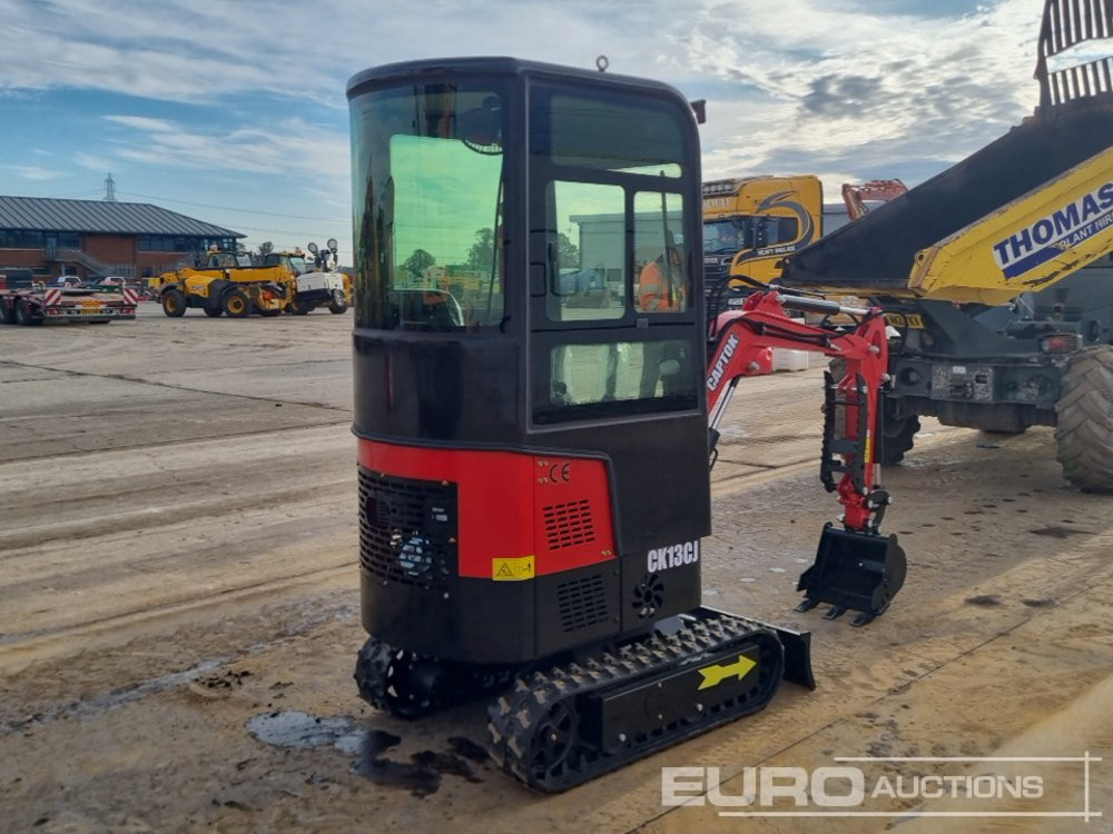 Unused 2025 Captok CK13C - Мини багер: снимка 5 Unused 2025 Captok CK13C - Мини багер: снимка 5