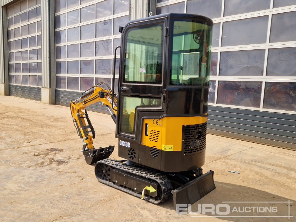 Unused 2025 Captok CK13C - Мини багер: снимка 3 Unused 2025 Captok CK13C - Мини багер: снимка 3