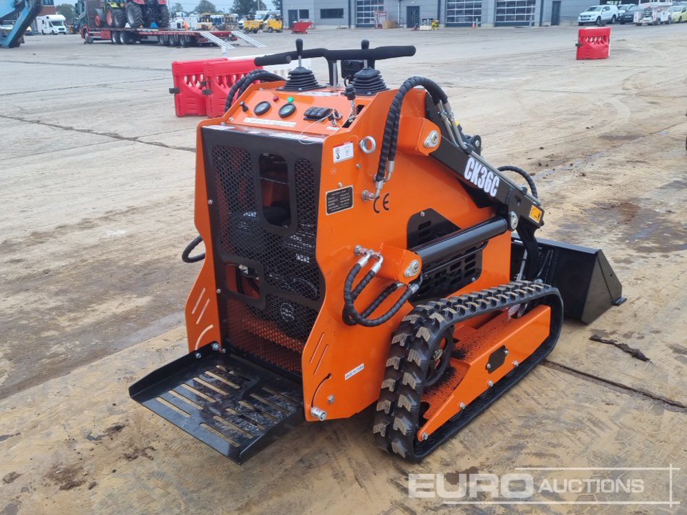 Unused 2025 Captok CK36C - Мини челен товарач: снимка 5 Unused 2025 Captok CK36C - Мини челен товарач: снимка 5
