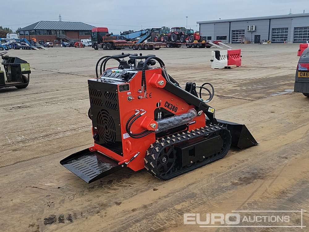 Unused 2025 Captok CK380R - Мини челен товарач: снимка 5 Unused 2025 Captok CK380R - Мини челен товарач: снимка 5