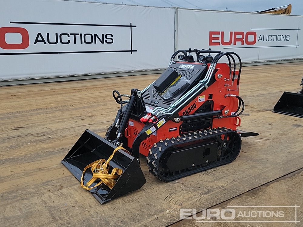 Unused 2025 Captok CK380R - Мини челен товарач: снимка 1 Unused 2025 Captok CK380R - Мини челен товарач: снимка 1
