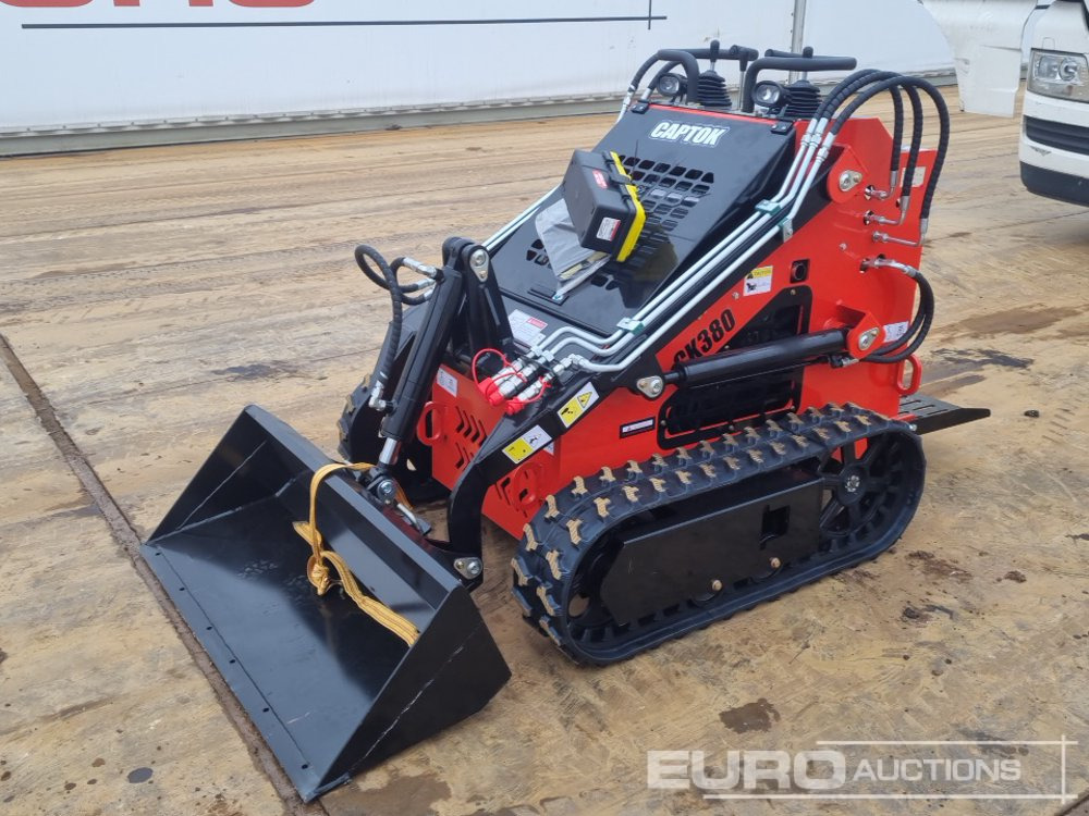 Unused 2025 Captok CK380R - Мини челен товарач: снимка 1 Unused 2025 Captok CK380R - Мини челен товарач: снимка 1