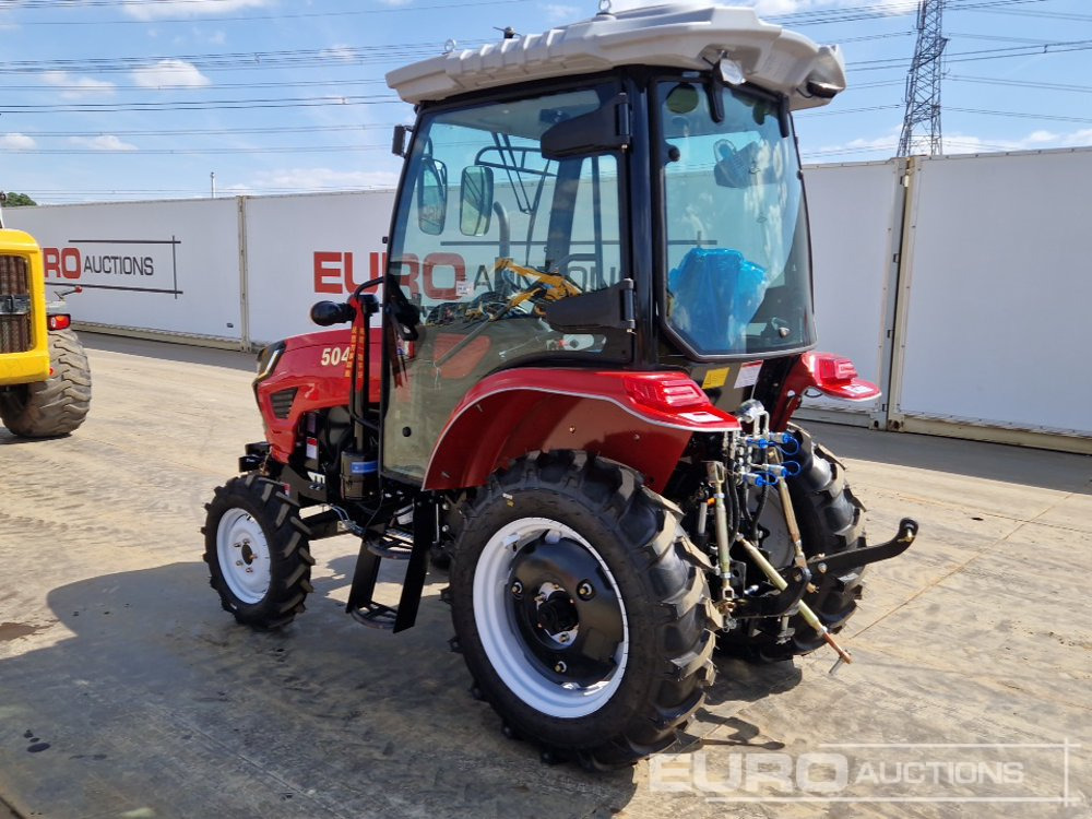 Unused 2025 Captok CK504 - Трактор: снимка 3 Unused 2025 Captok CK504 - Трактор: снимка 3