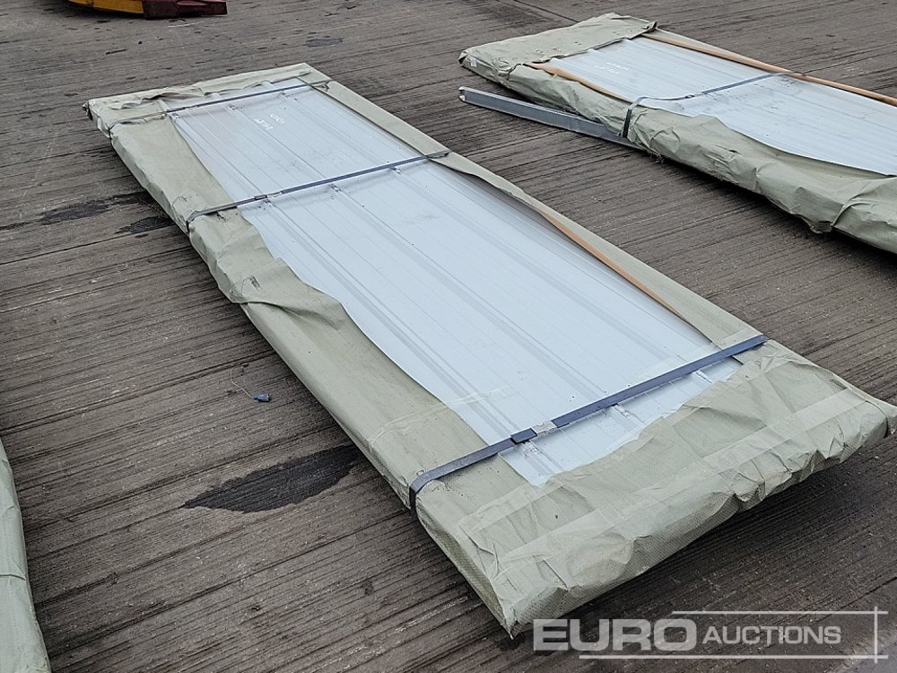 Unused 2025 Captok Qty (100 of) Sheets Galvalume Steel Siding Roofing - Строително оборудване: снимка 2 Unused 2025 Captok Qty (100 of) Sheets Galvalume Steel Siding Roofing - Строително оборудване: снимка 2