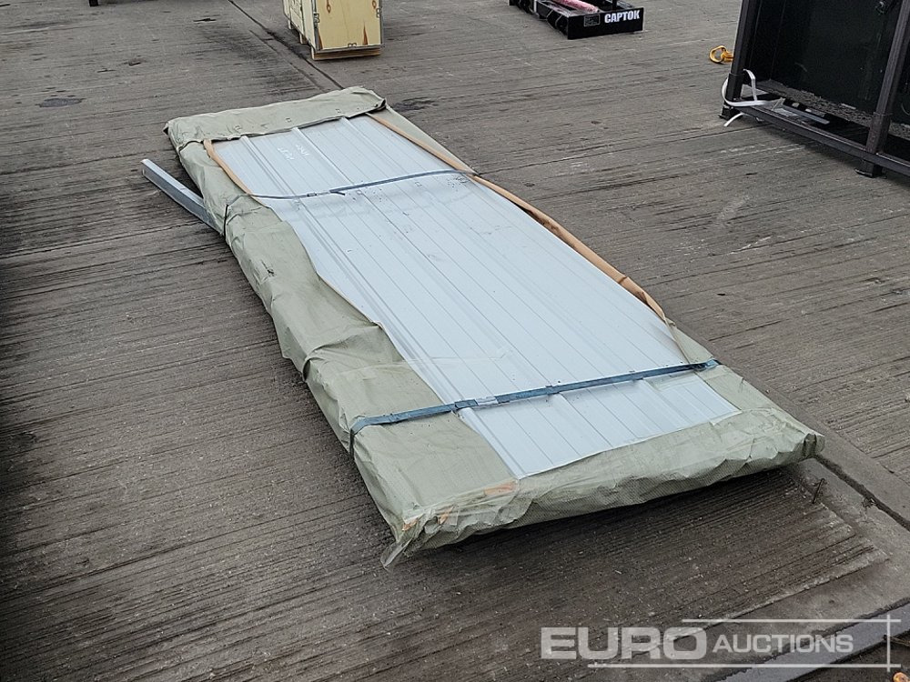 Unused 2025 Captok Qty (100 of) Sheets Galvalume Steel Siding Roofing - Строително оборудване: снимка 2 Unused 2025 Captok Qty (100 of) Sheets Galvalume Steel Siding Roofing - Строително оборудване: снимка 2