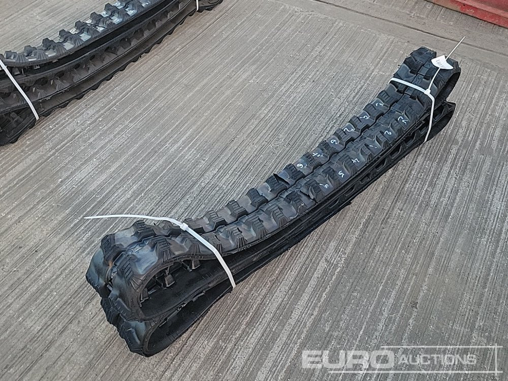 Unused 2025 Captok Rubber Track to suit Mini Excavator (2 of) - Гумени/ Метални вериги за Строителна техника: снимка 1 Unused 2025 Captok Rubber Track to suit Mini Excavator (2 of) - Гумени/ Метални вериги за Строителна техника: снимка 1